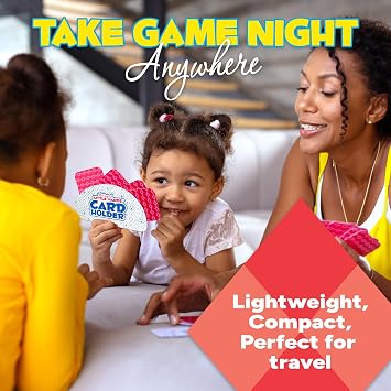 Gamewright - The Original Little Hands Playing Card Holder - Card Game Accessory for Kids - Ages 3 and Up - Perfect for Family Game Night! , 5