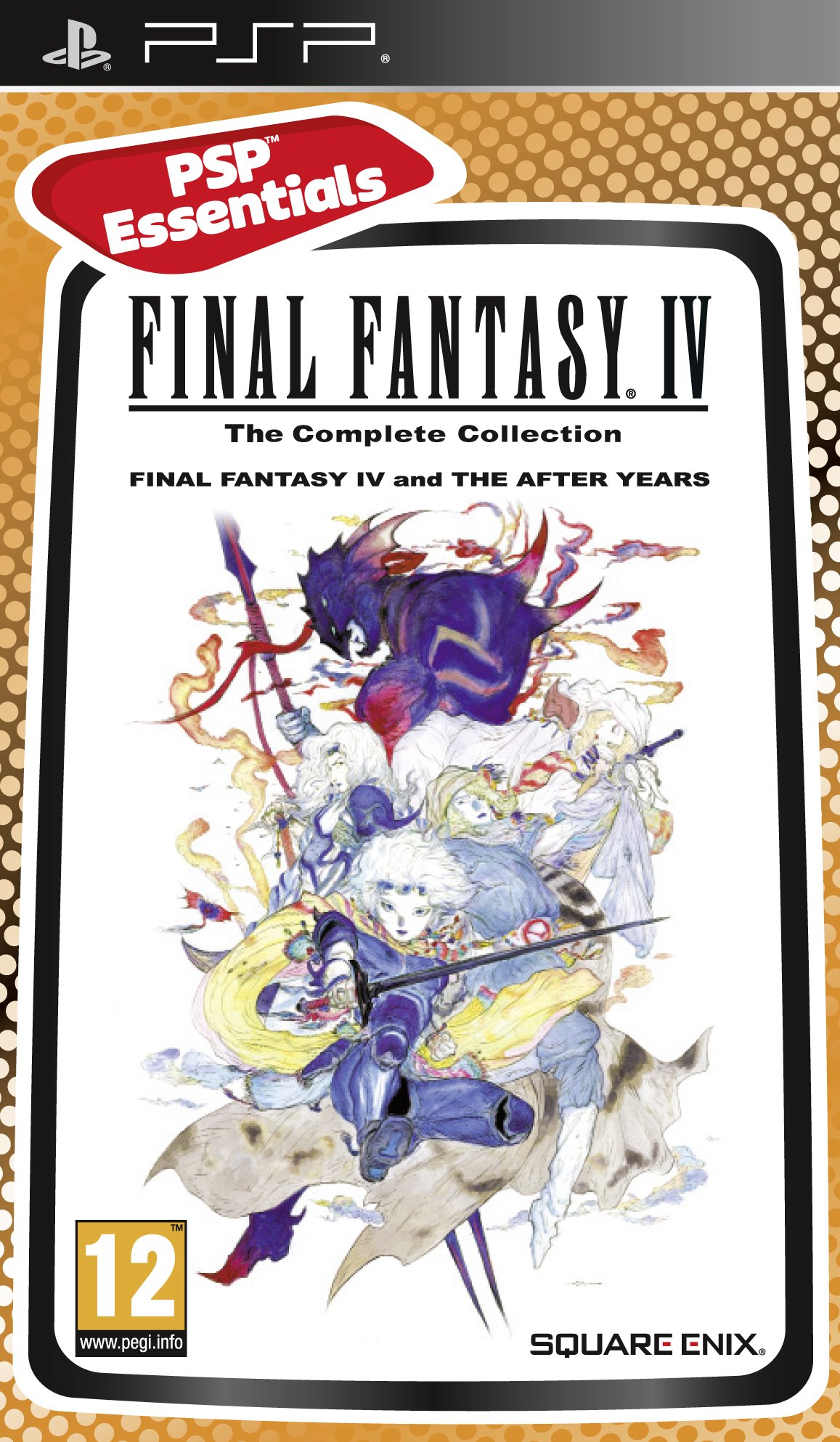 SQUARE ENIX FINAL FANTASY IV THE COMPLETE COLLECTION (ESSENTIAL