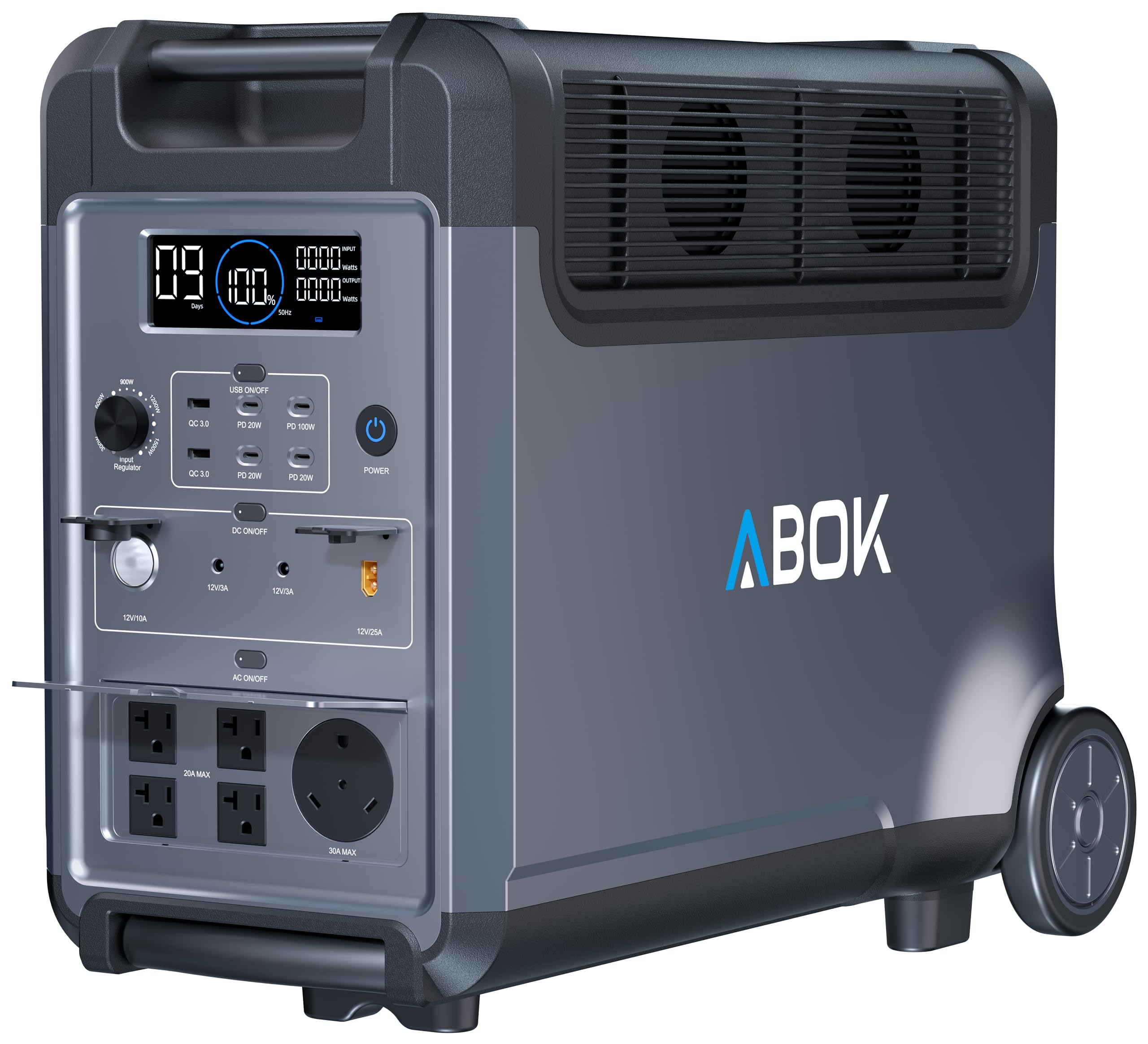ABOK Ark3600 Portable Power Station