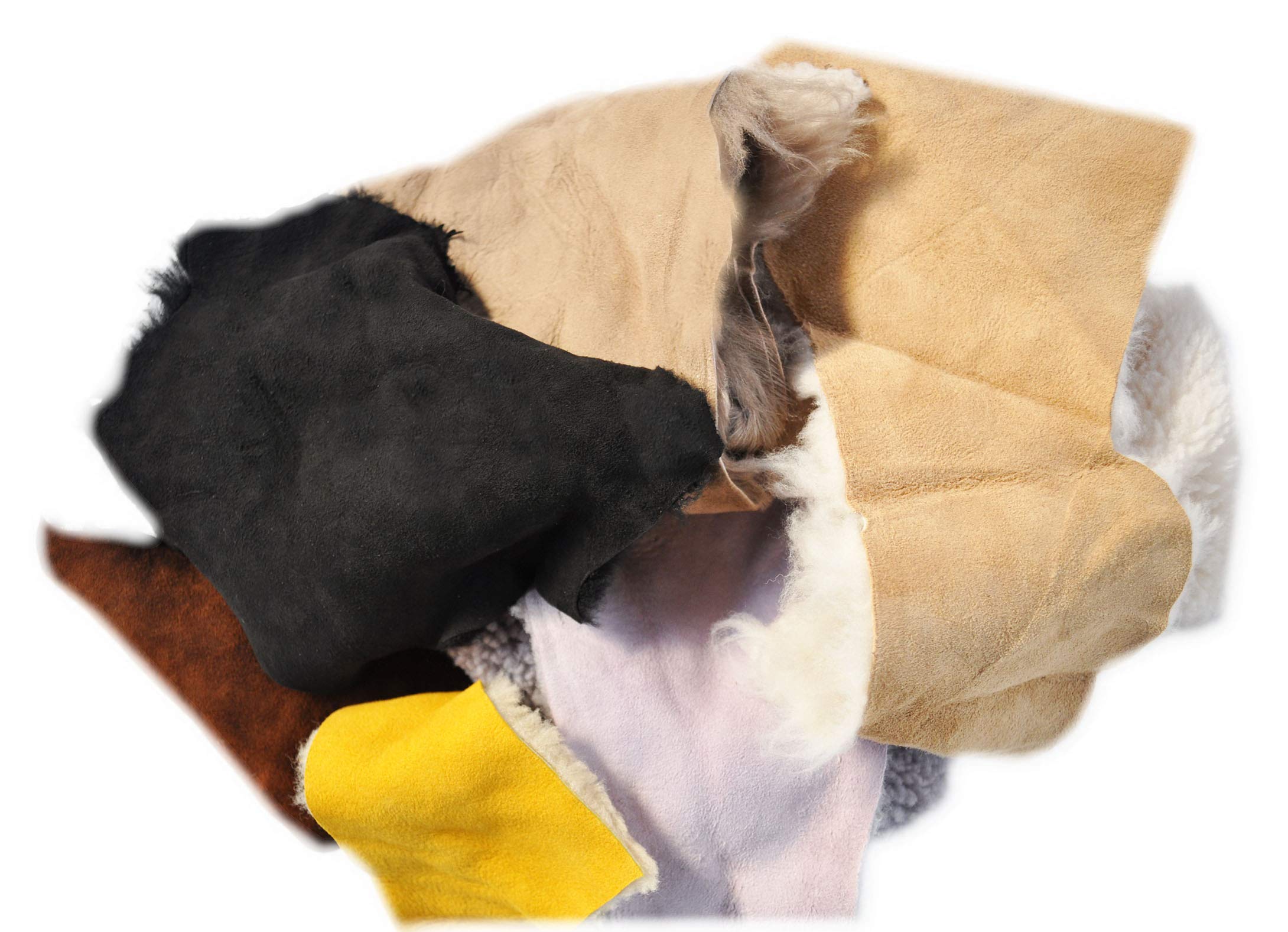 Charentaises Tissu En Laine Et Fourrées En Peau De Mouton - Homme