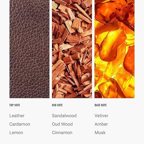 Miniatura 5 de The One Hotel - Aceite difusor de aroma de 4.1 fl oz, fragancia de aromaterapia inspirada en hoteles de 5 estrellas, notas de cardamomo, cuero,