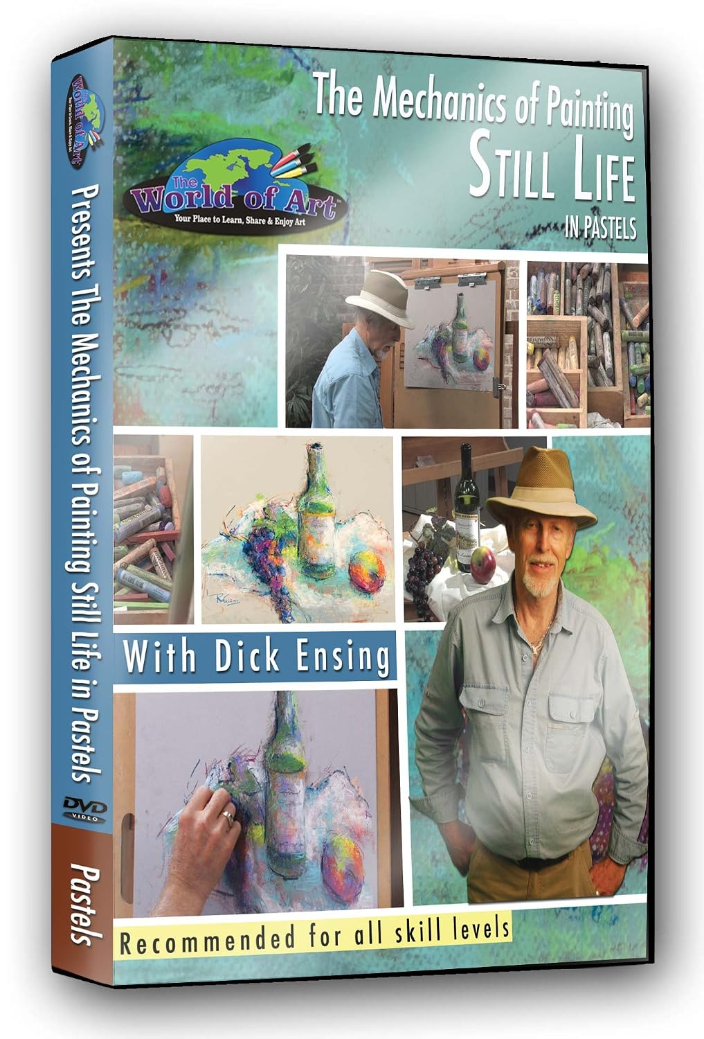 The Mechanics of Painting Still Lifes in Pastel