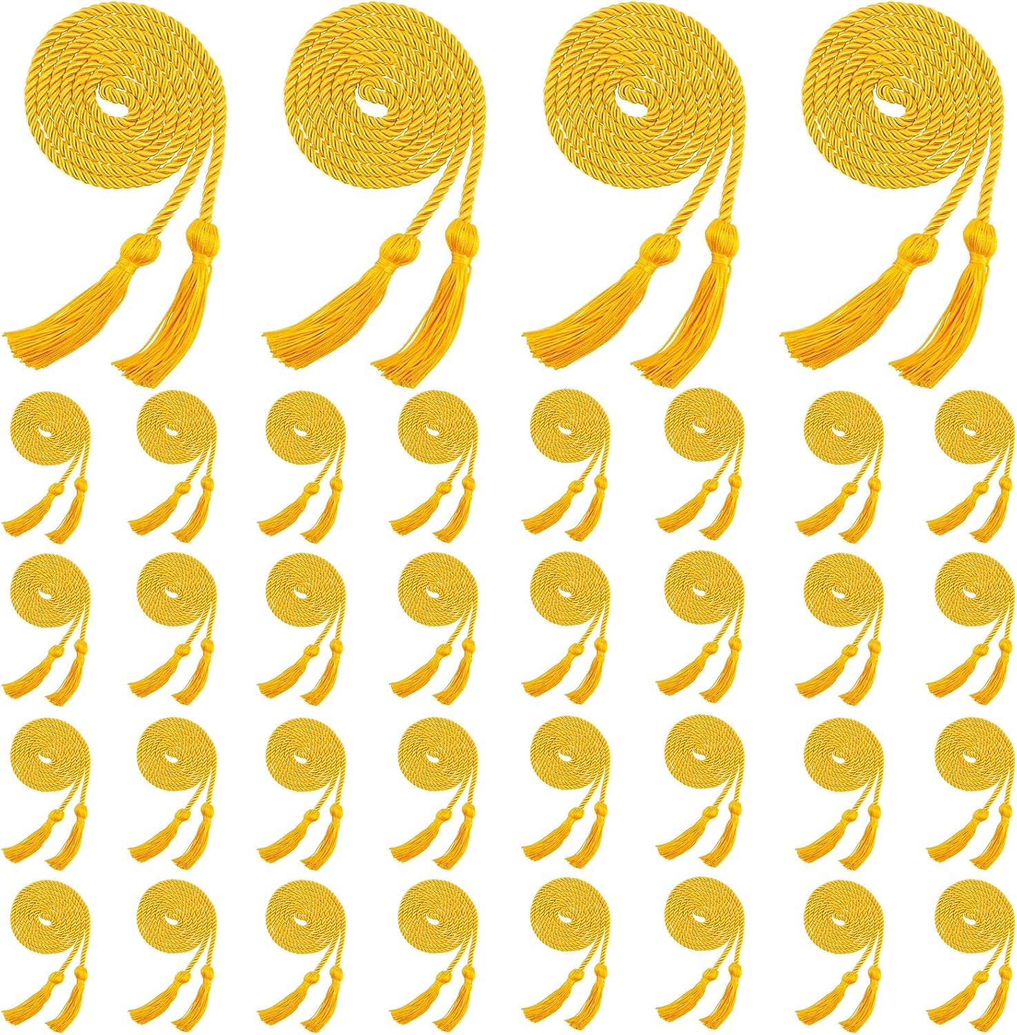 Kuchisity 36 Pieces Graduation Cords Bulk 2024 Graduation