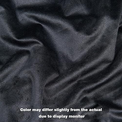 Miniatura 8 de DUHOME Juego de 2 taburetes de bar de altura de mostrador, taburetes tapizados de terciopelo para cocina, 24 pulgadas de altura con reposapiés