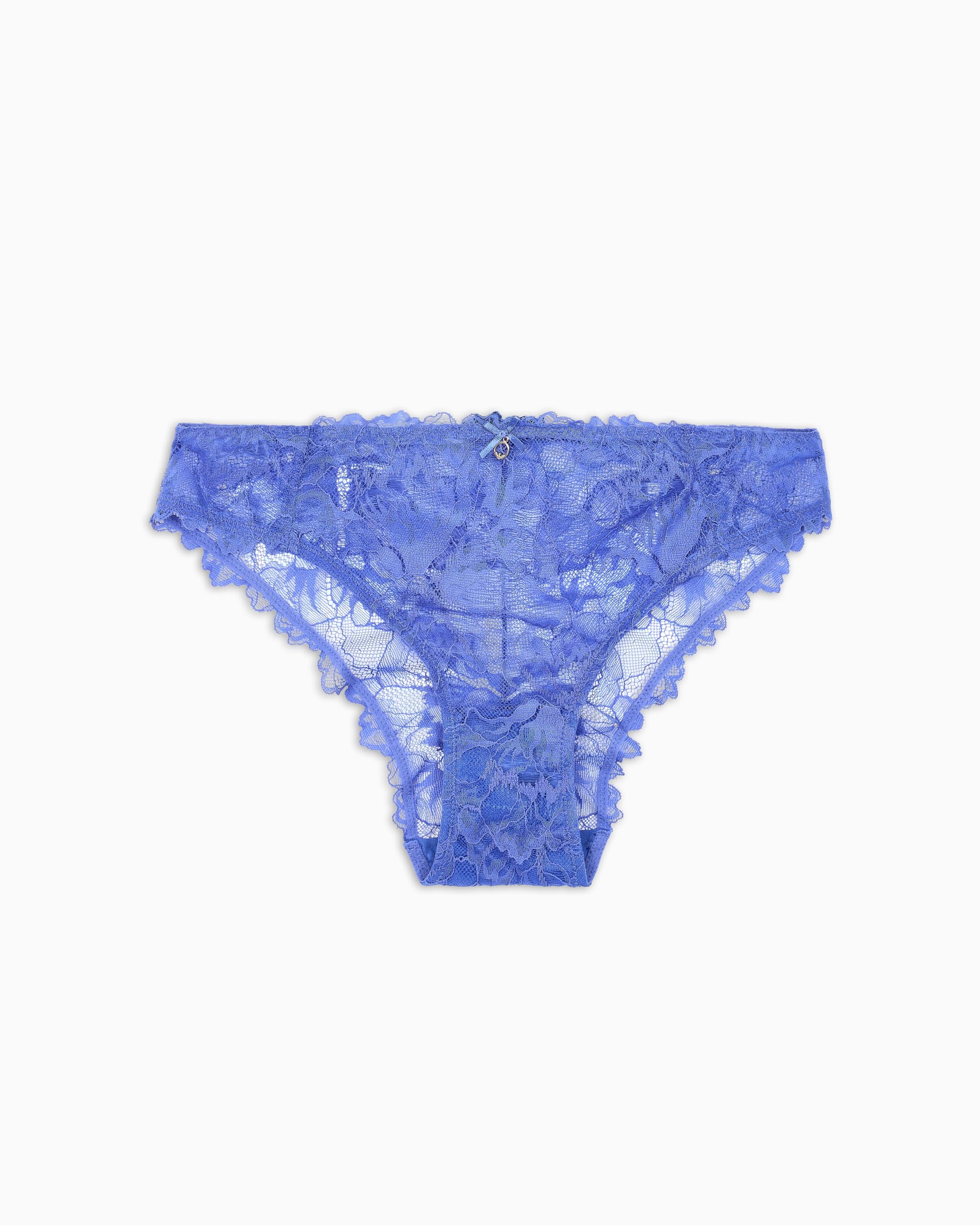 Emporio Armani Damen Lapis Floral Brief Boxershorts, S