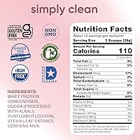 Vista 2 de Tera's Whey Protein, chocolate negro, 12 onzas