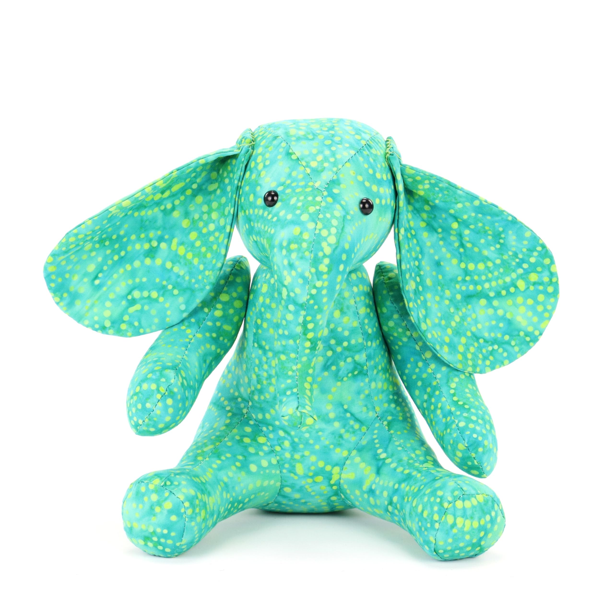 Spirales en coton vert LoudElephant pour une déco bohème et zen