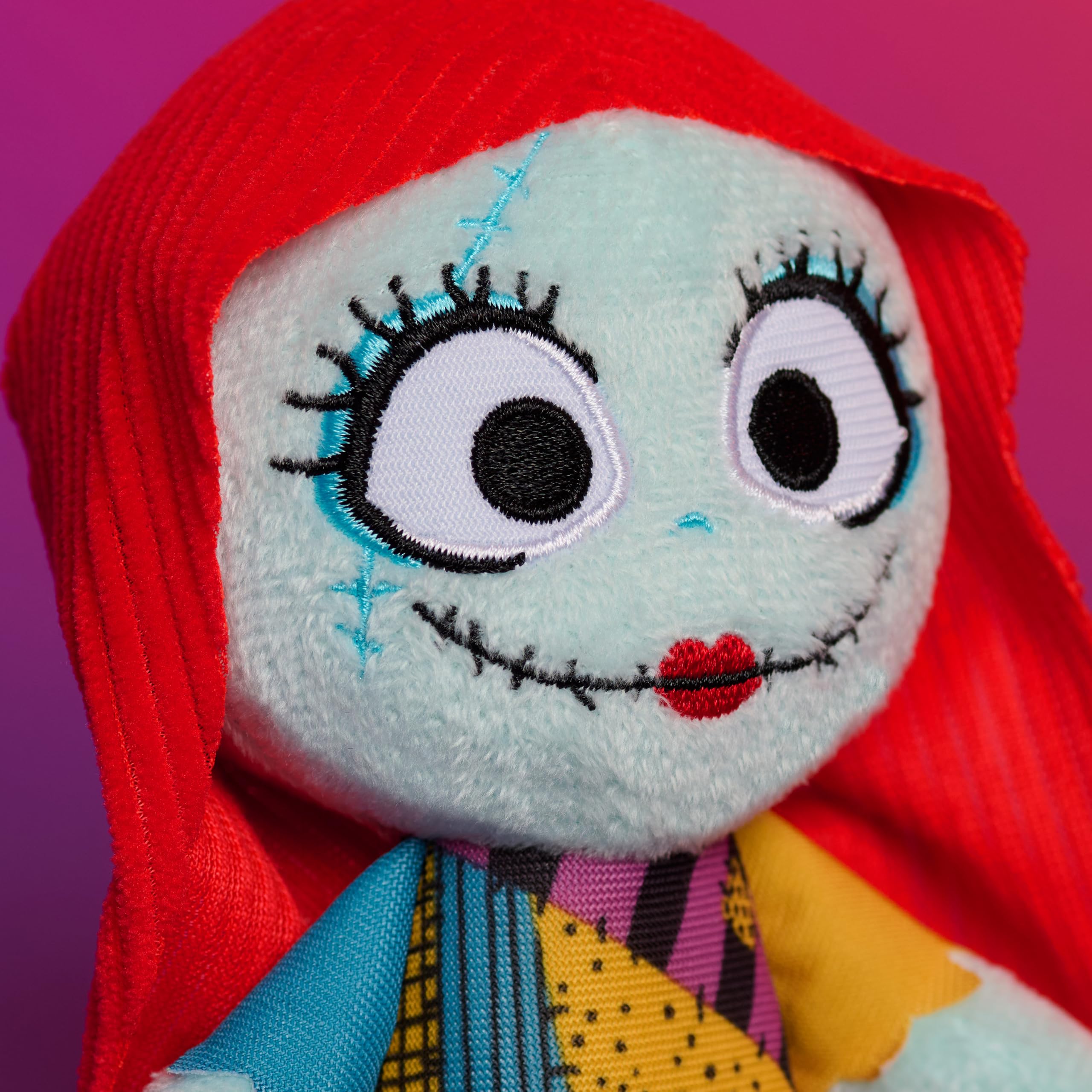 Just Play Disney Tim Burtons The Nightmare Before Christmas Sally Plüsch, Kinderspielzeug ab 3 Jahren