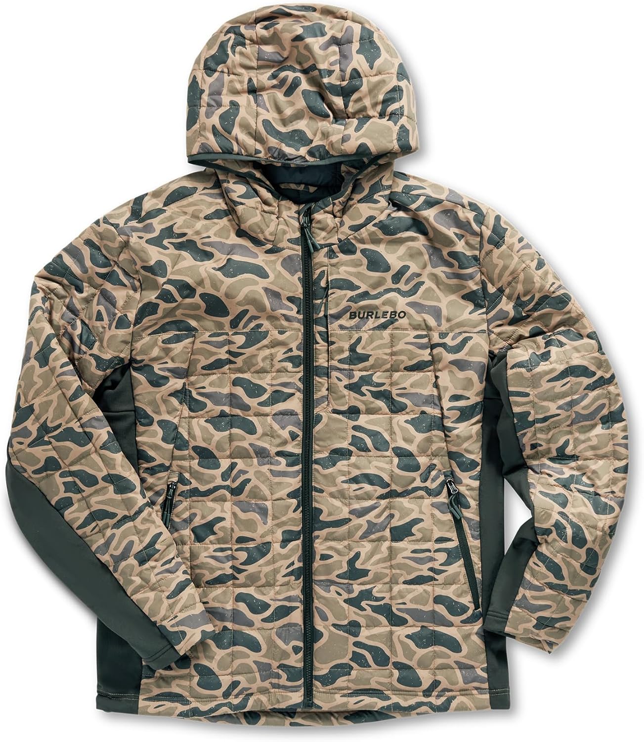 BURLEBO Men’s Puffer Jacket – Lightweight Quilted Winter Coat with Zipper Pockets - Image 5