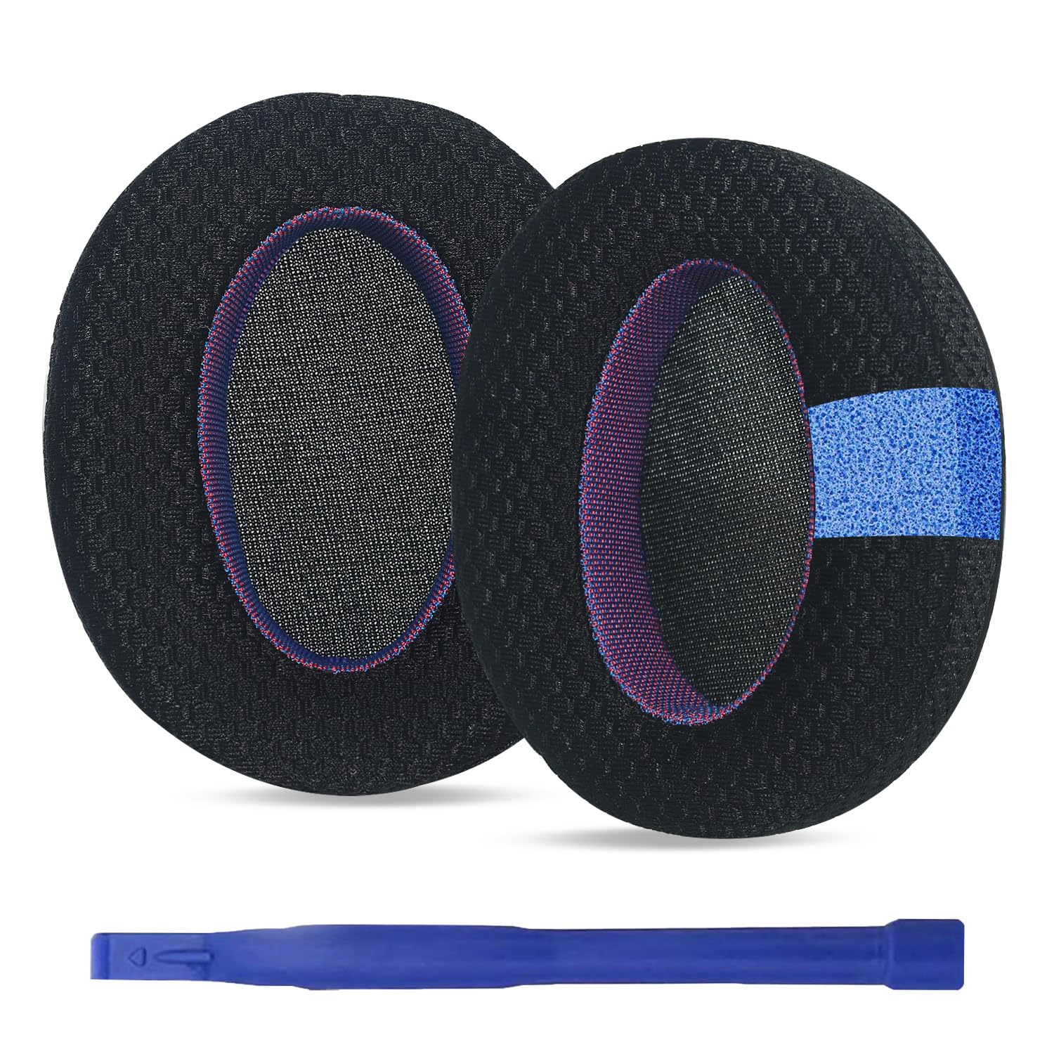 WH-CH710N Replacement Earpads, Upgraded Mesh Fabric Ear Pads for Sony WH-XB900N, WH-CH720N, WH-CH710N, WH-CH700N Headphone, Comfort Foam Material