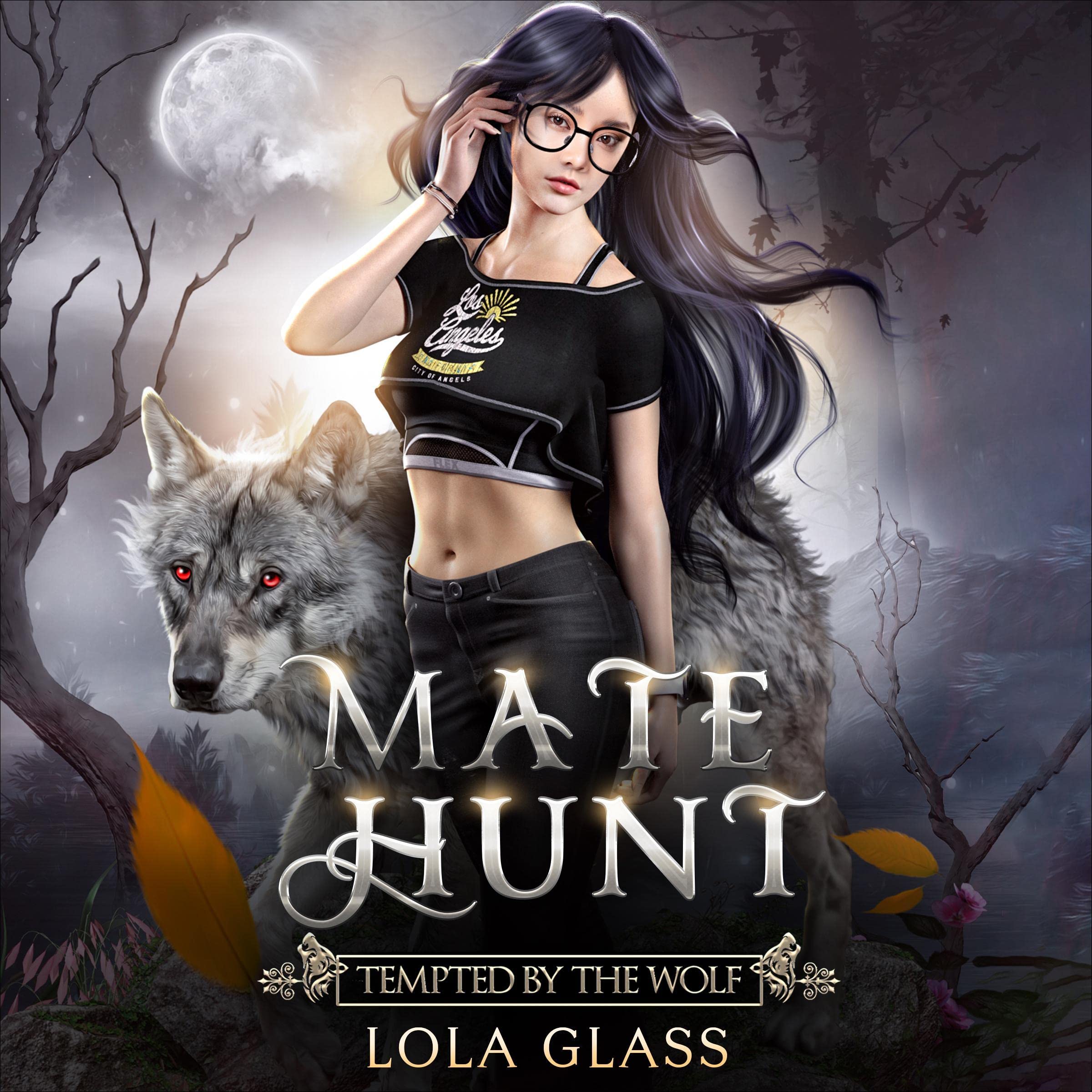 Cover art for Tempted by the Wolf