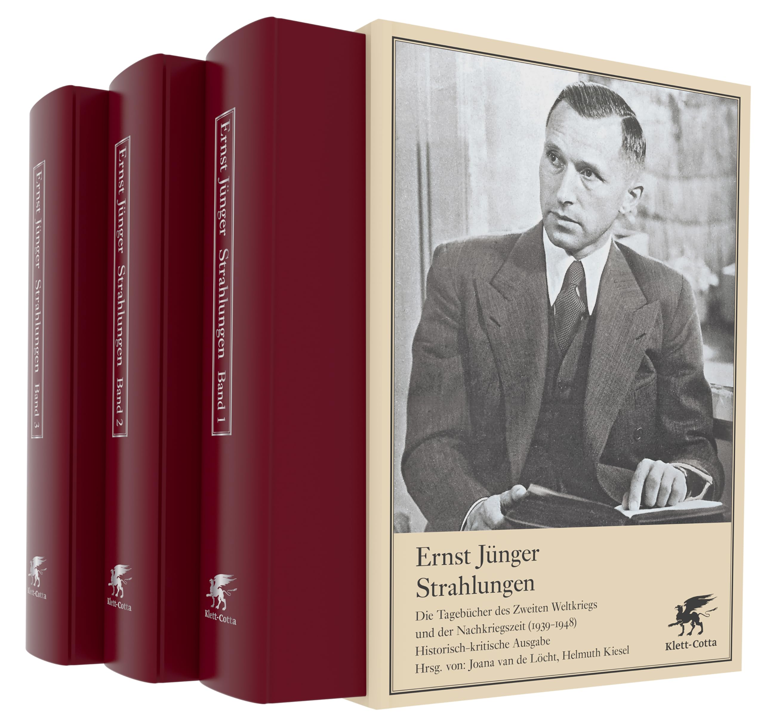 Strahlungen: Die Tagebücher des Zweiten Weltkriegs und der Nachkriegszeit (1939-1948)