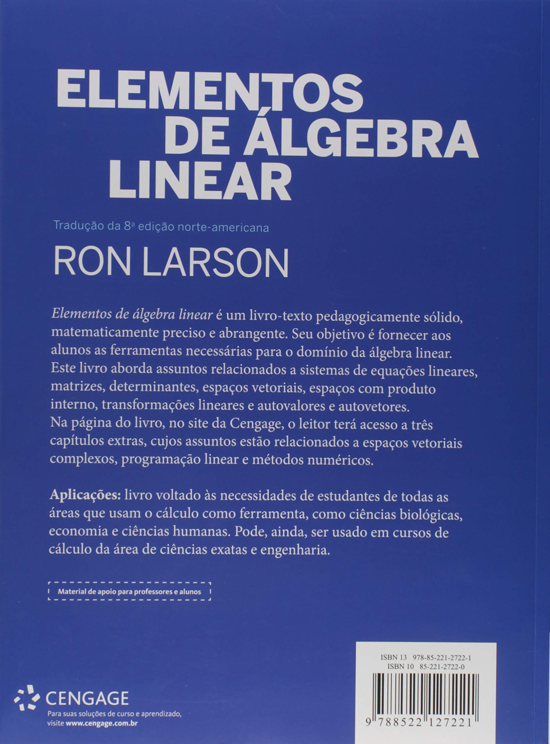 Elementos de álgebra linear