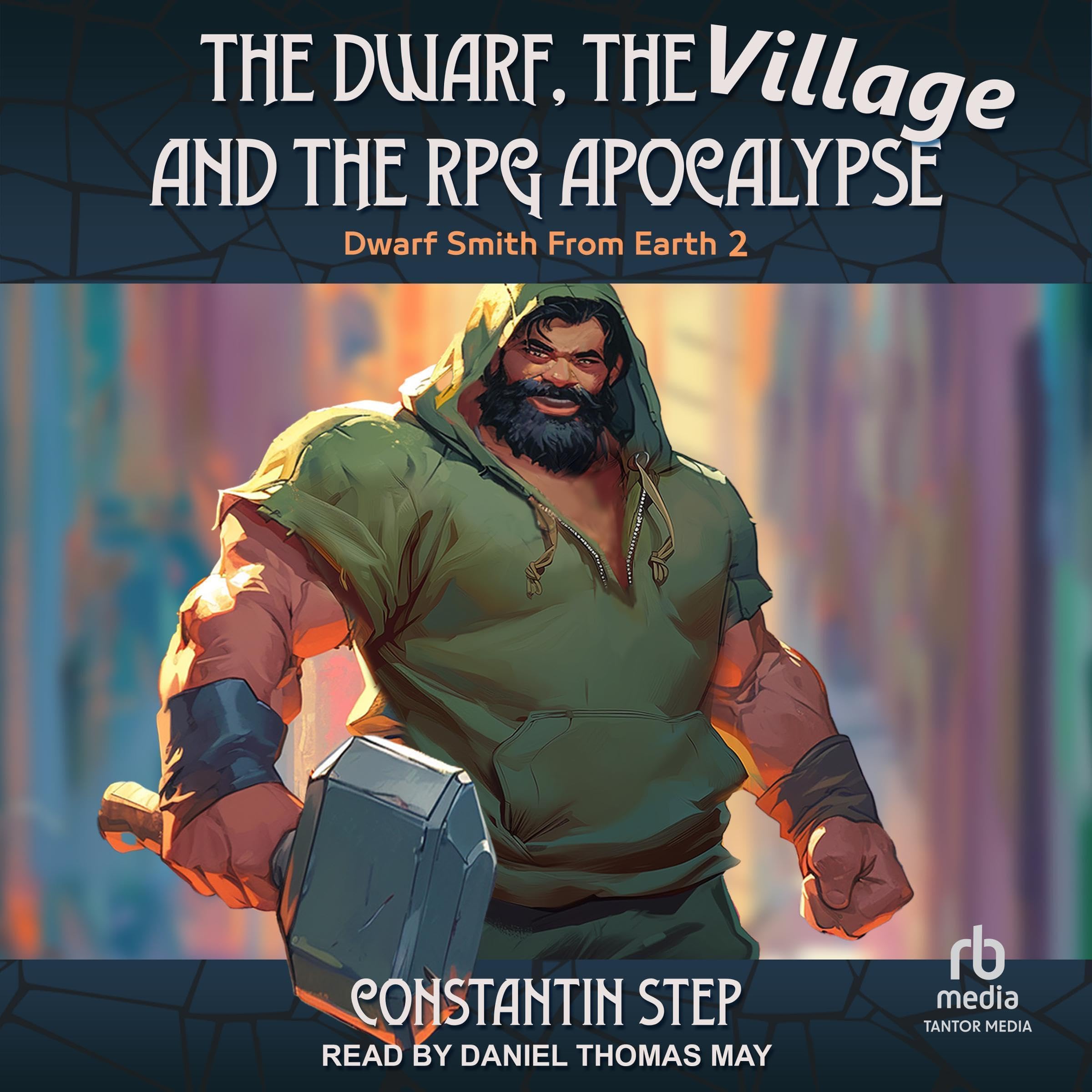 Cover art for The Dwarf, the Village, and the RPG Apocalypse