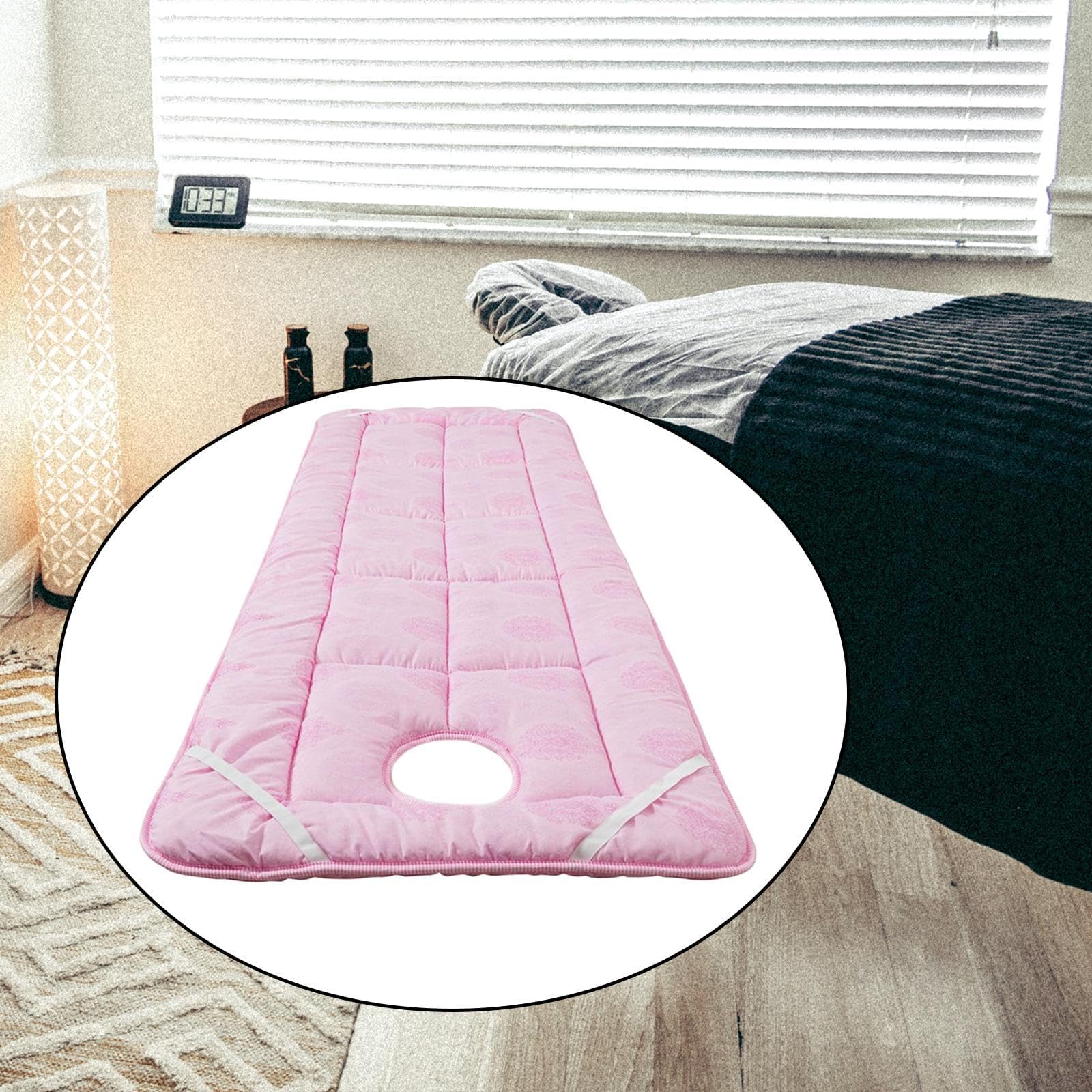 Fundas para Camillas De Masaje y SPA, Protectores Antideslizantes para Camillas De SPA con Orificios De Ventilación, Sábanas para Camillas De Salón De Belleza, SPA.,3,80 * 190cm