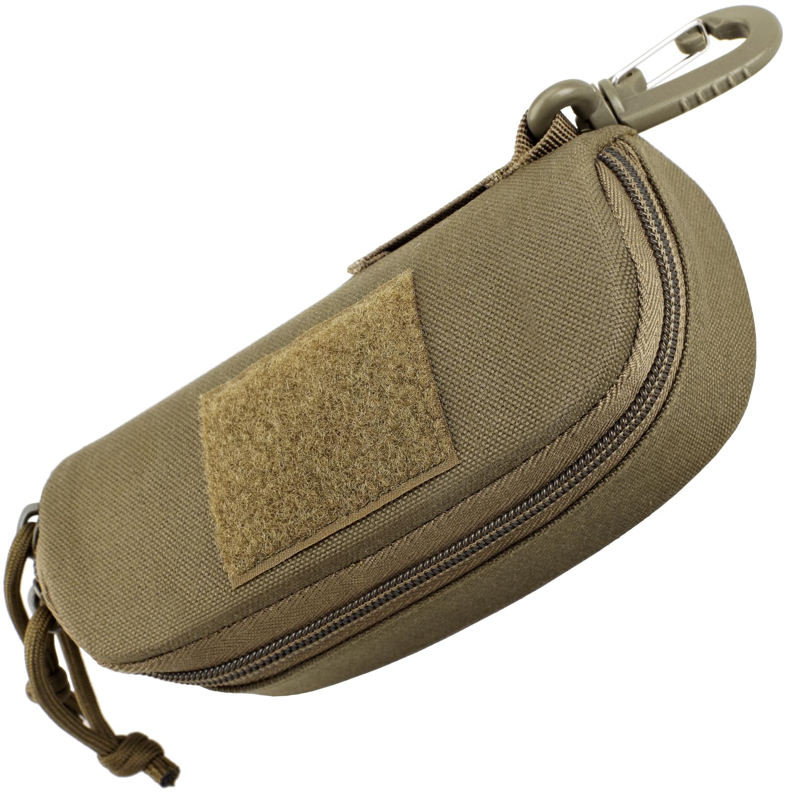 WYNEX Estuche Gafas Funda Gafas de Sol Rigida Riñonera Tactica para Militar Cinturon Mochilas