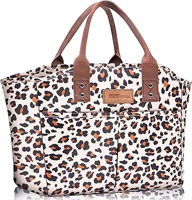 leopard lunch bolsa