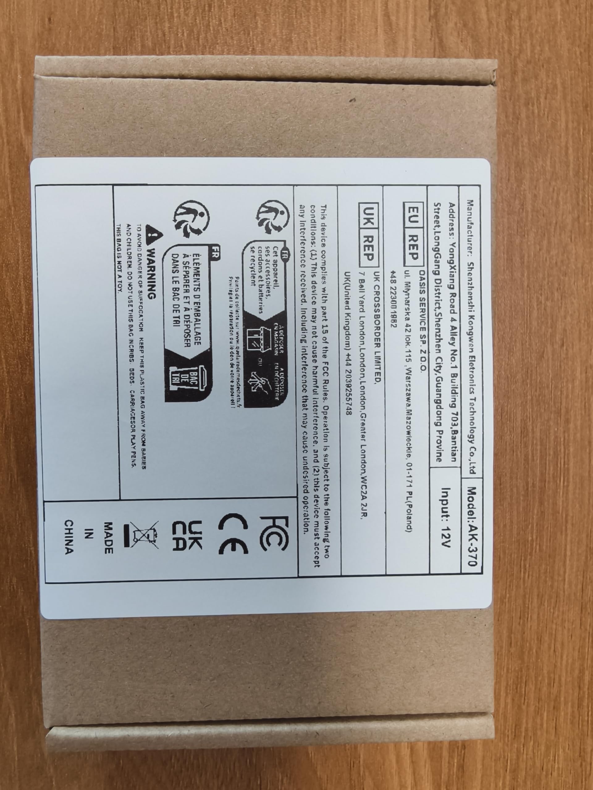 Bluetooth Mini Verstärker 12V, 2.0 Kanal Klar und Realität Sound 400 Watt Home Audio Stereo Hi-Fi Musik für Passiver Lautsprecher PC TV Auto (Kein Netzteil)
