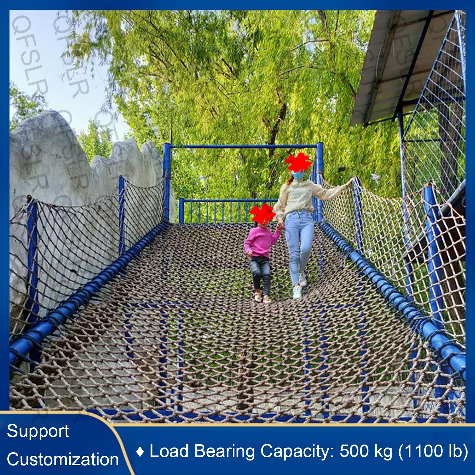 Amazon.co.jp: クライミング ネット ロープ 室内 アウトドア スポーツ