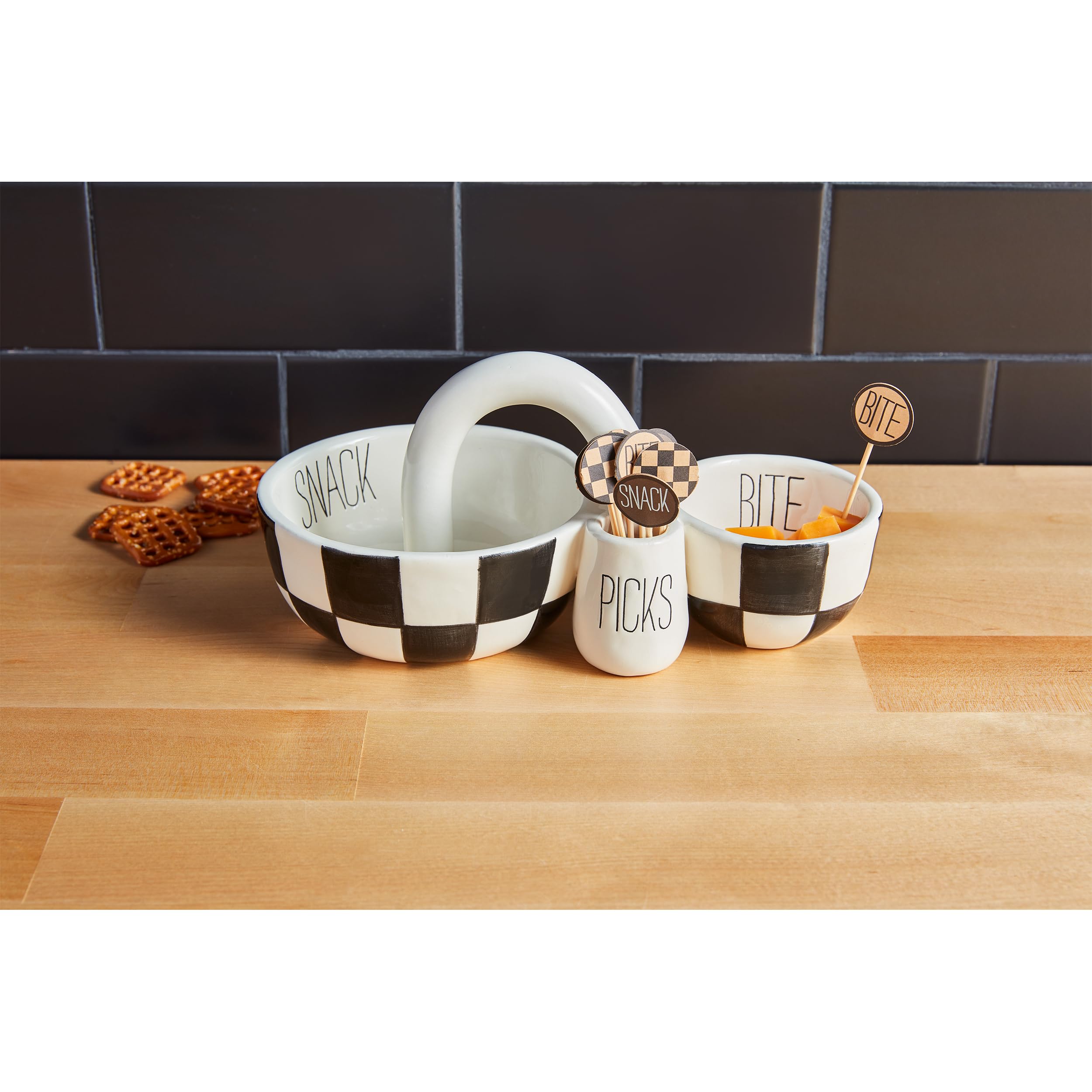 Mud Pie Double Dip Set, dish 4