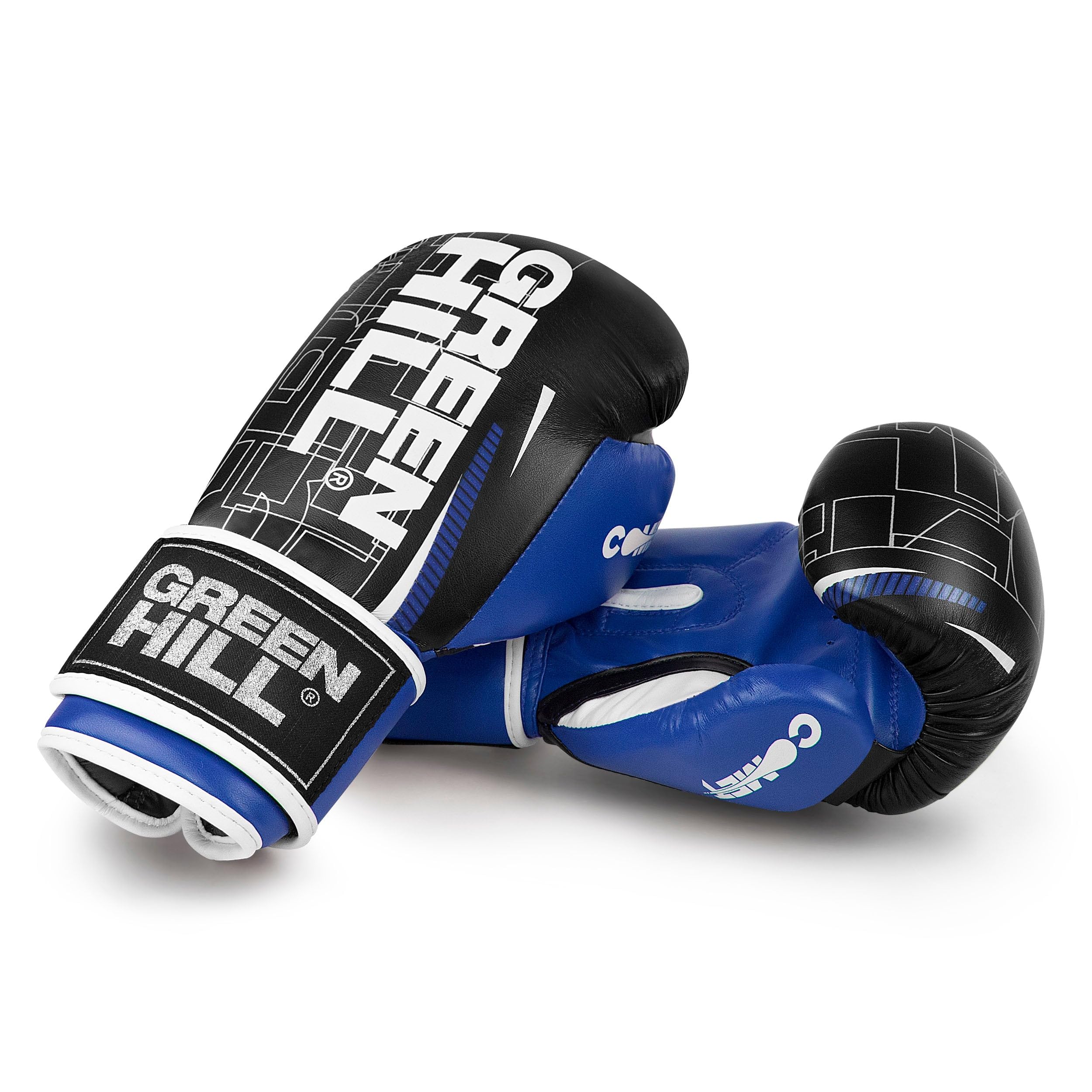 GREEN HILL Comet, Guanti da Boxe Guantoni da Sparring Pugilato Unisex – Adulto