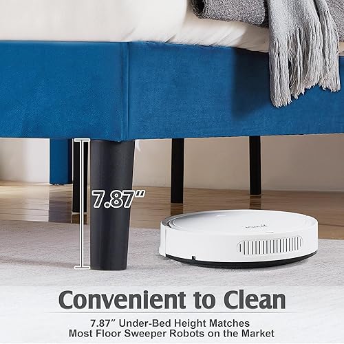 Miniatura 5 de VECELO Base de cama tapizada tamaño Queen con cabecera ajustable, base de colchón con plataforma de terciopelo, soporte de listones de madera