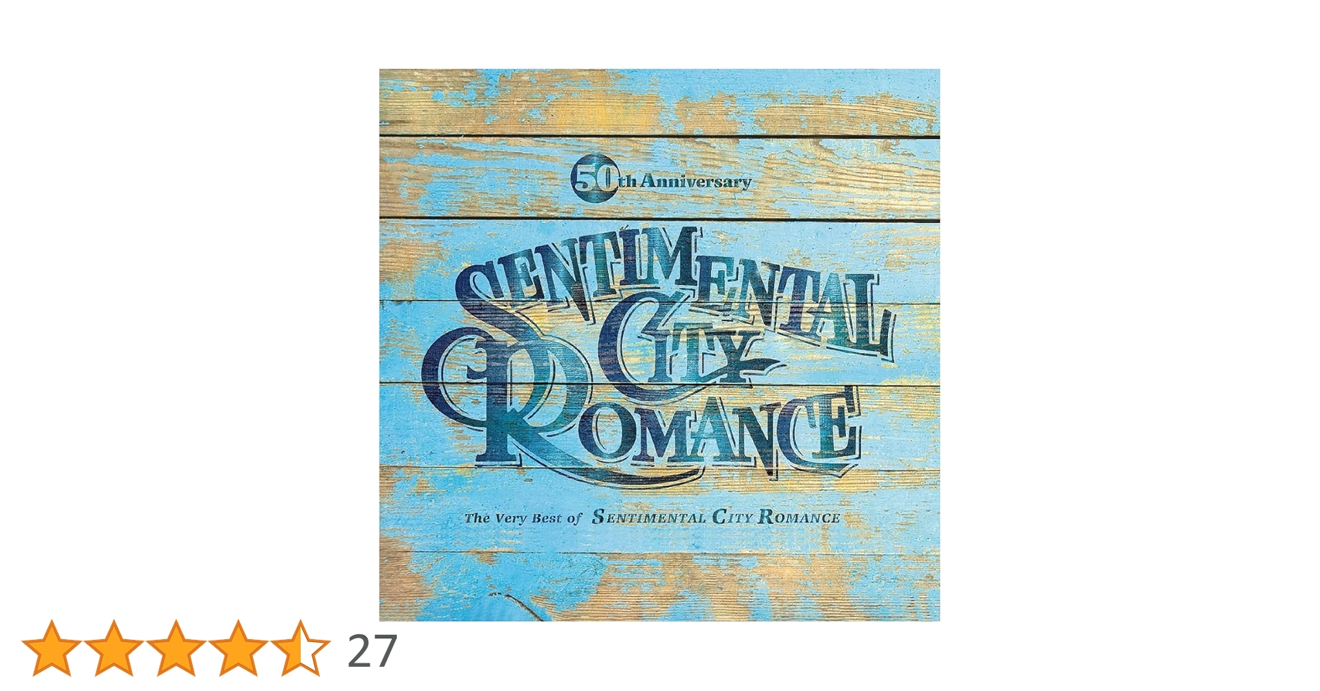 ★The Very Best of センチメンタル・シティ・ロマンス★Tシャツ付 Amazon.co.jp: 50th Anniversary The Very Best of SENTIMENTAL