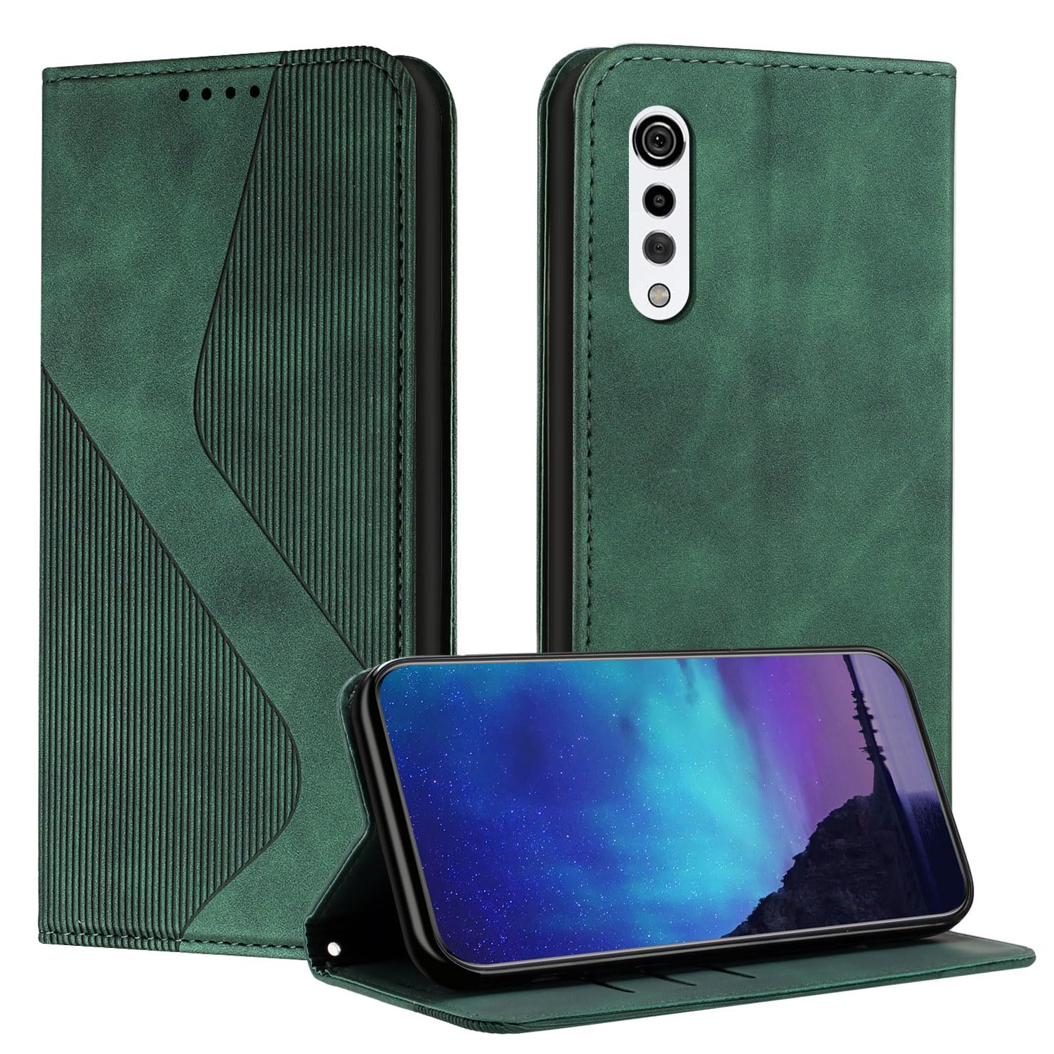 Nodigo per Sasung Galaxy S23 Cover a Libro Pelle PU Portafoglio