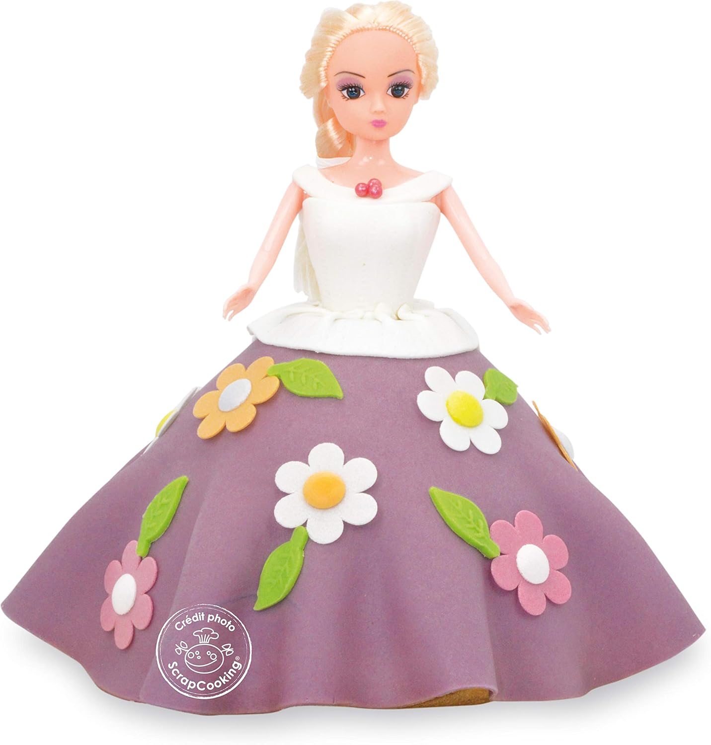 Scrapcooking 1904 Kit Moule Dome Gateau De Princesse Acier Inoxydable Inox 18 X 18 X 14 Cm Amazon Fr Cuisine Et Maison