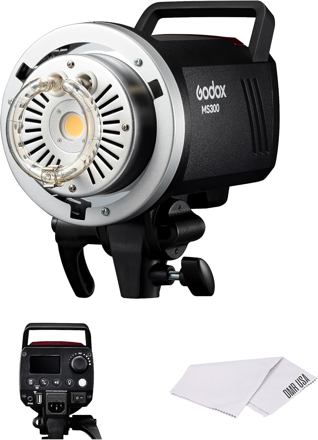 Flash Studio Godox MS300 - 300W Wireless Con Controllo Remoto
