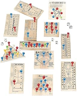 27 Black and Wood Party Decor Ideas for a Classy Setup 87 Fun Express Wooden Board Games Set 12 Pack - Classic Travel Games for Ki...
