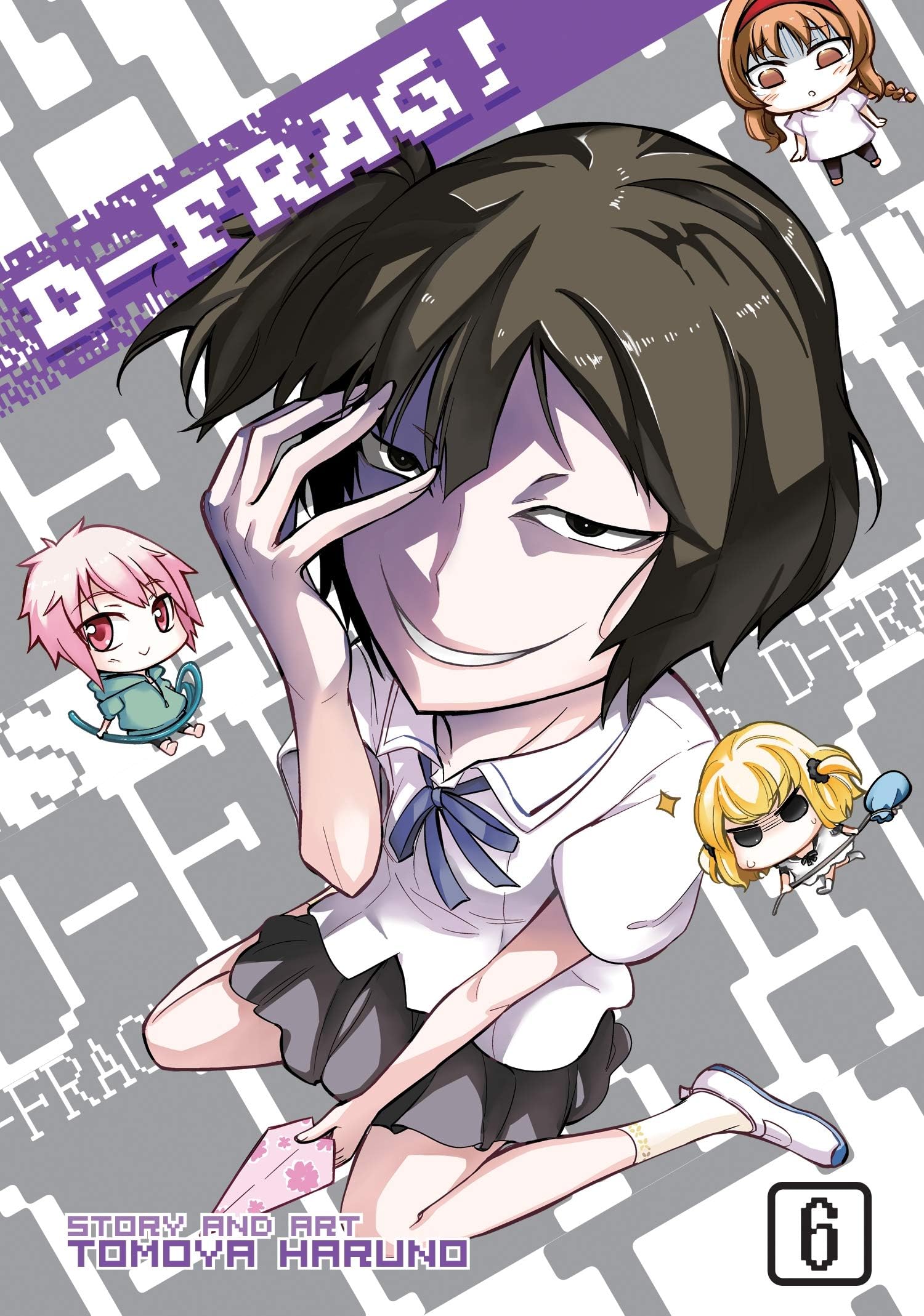 D-Frag! Vol. 6 (D-Frag!, 6)