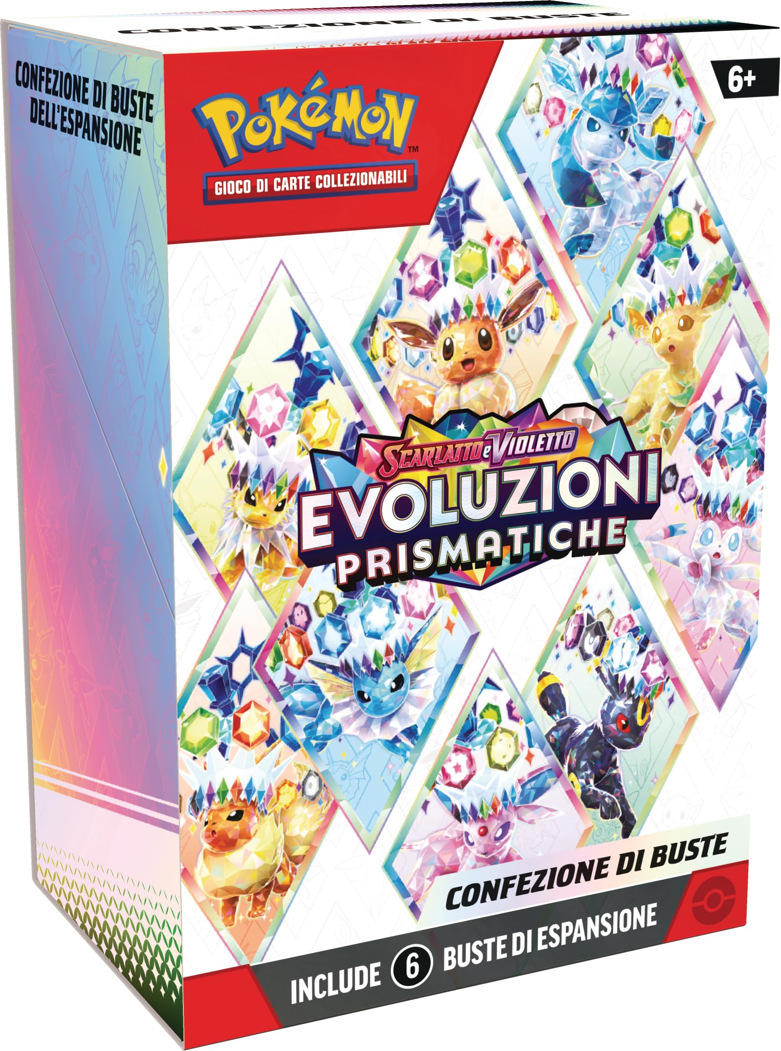 Pokémon - Trading card game: scarlet and purple – prismatic