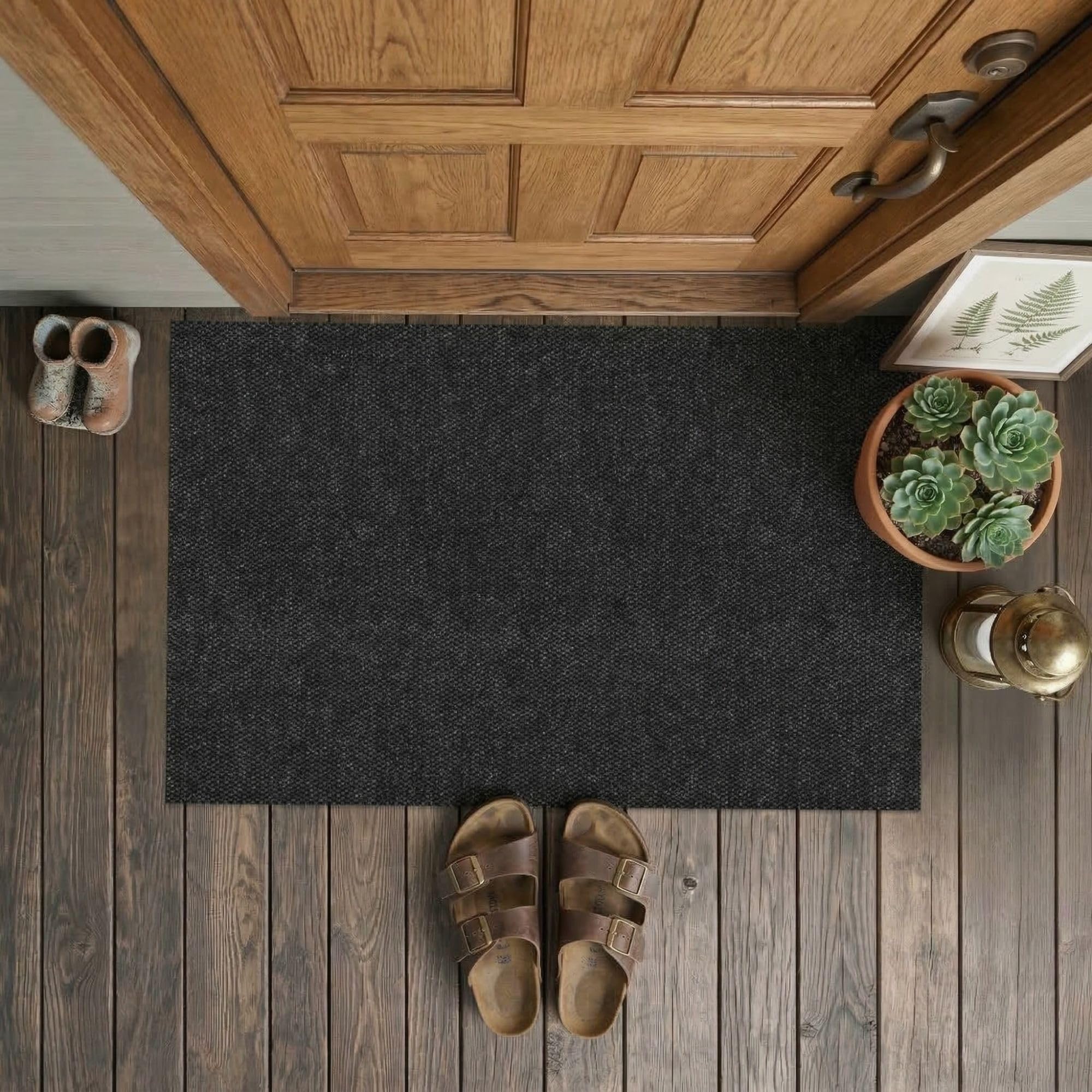 Ottomanson 3x9 Runner Rug – Heavy Duty Commercial Floor Mat, Rubber Backed — Amazon image 24