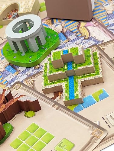 Miniatura 2 de World Wonders Mundo Expansion, juego de mesa de estrategia, para 1 a 5 jugadores y mayores de 14 años Arcane Wonders