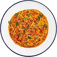 Vista 6 de Mountain House Rice & Chicken Freeze Dried Backpacking & Camping Food 2-Servings Gluten-Free & Classic Spaghetti with Meat Sauce Freeze Dried