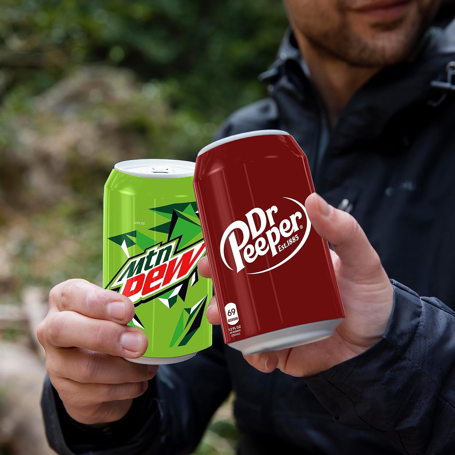Silicone Can Covers 12 oz (355 ml) - Soda Can Cover - 5 Pk