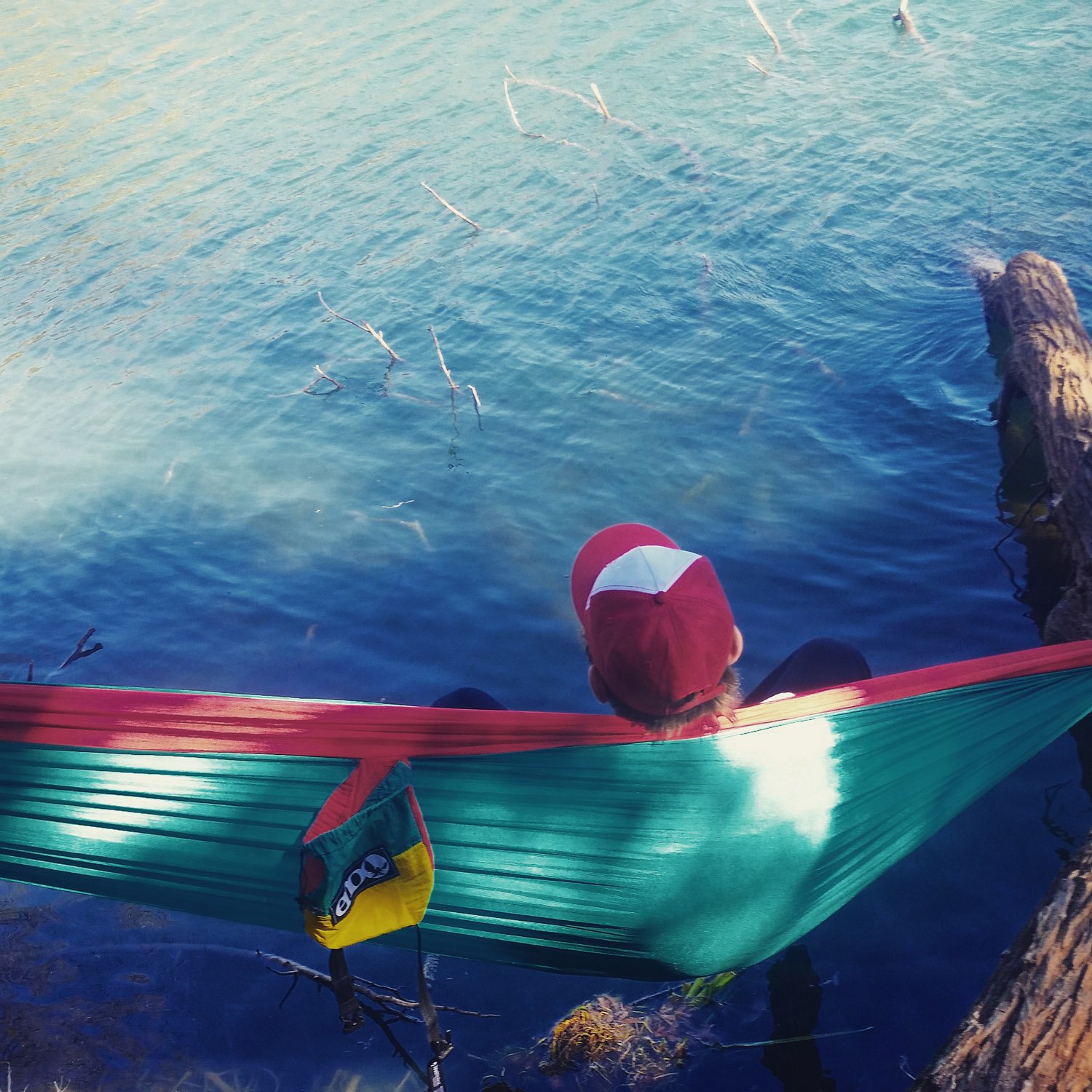 eno double nest Rasta hamac léger