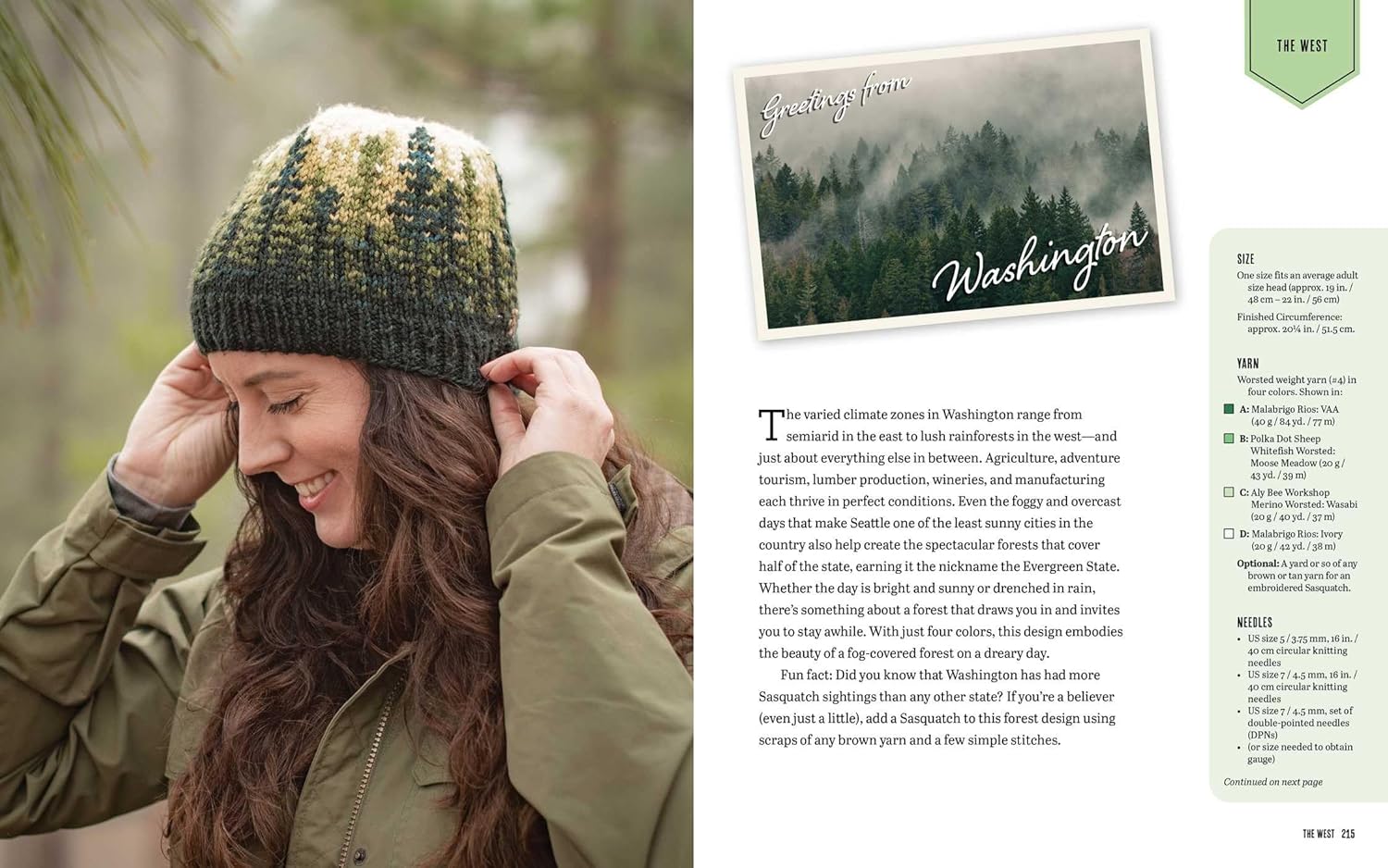 Knitting the U.S.A.: Fifty Easy-to-Follow Designs for Beautiful Beanies Inspired by Each State in America - Image 7