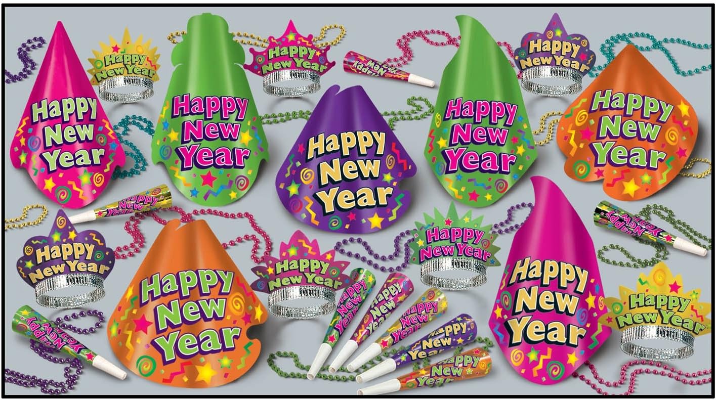 Color-Brite Asst for 50 Party Accessory (1 count)