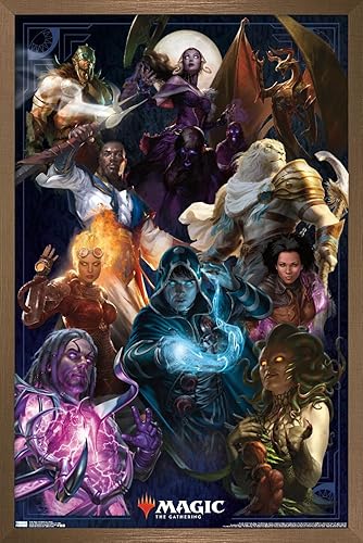 Vista 69 de Trends International Magic: The Gathering - Póster de pared de grupo, 14.725 x 22.375 pulgadas, versión premium sin marco Versión premium sin