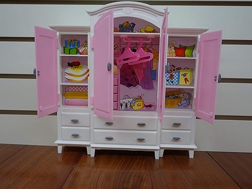 Miniatura 4 de My Fancy Life - Juego de muebles de muñeca para dormitorio y armario