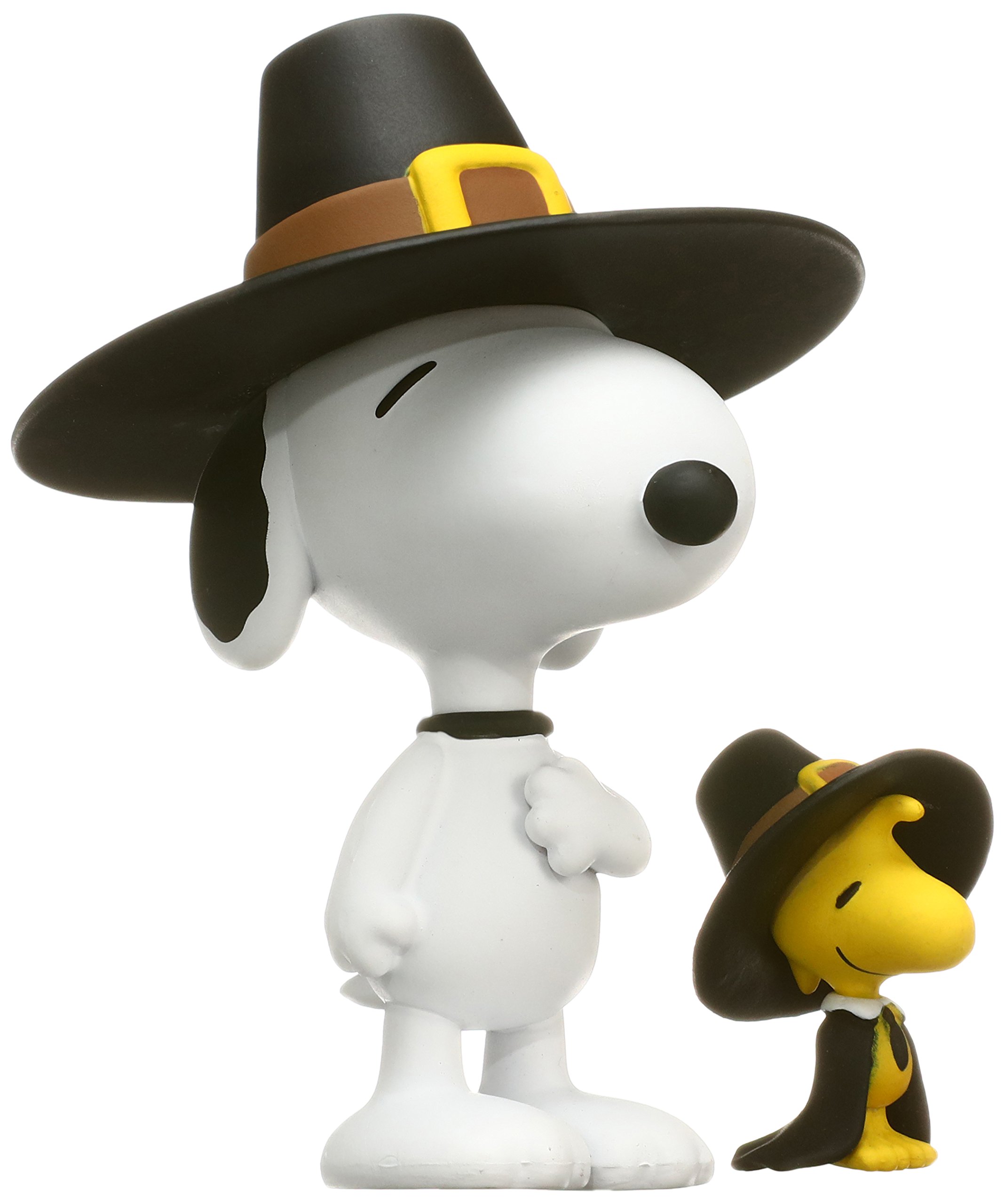 Amazon.com: Medicom Peanuts: Pilgrim Snooy & Woodstock Ultra