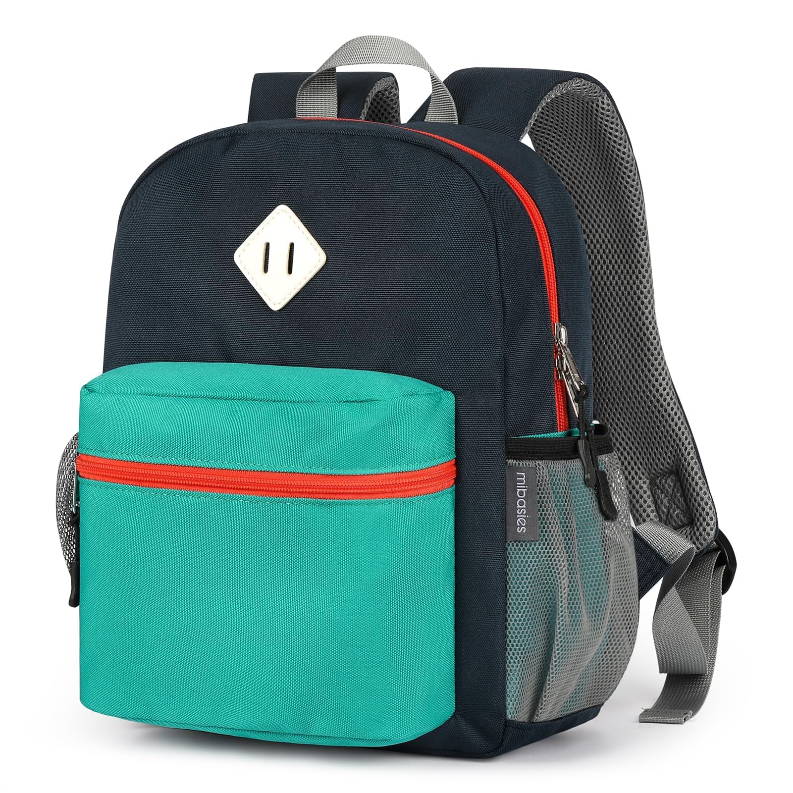 mibasies Toddler Backpack for Boys 2-4: Preschool Backpacks for Boys - Cute Kids Backpack