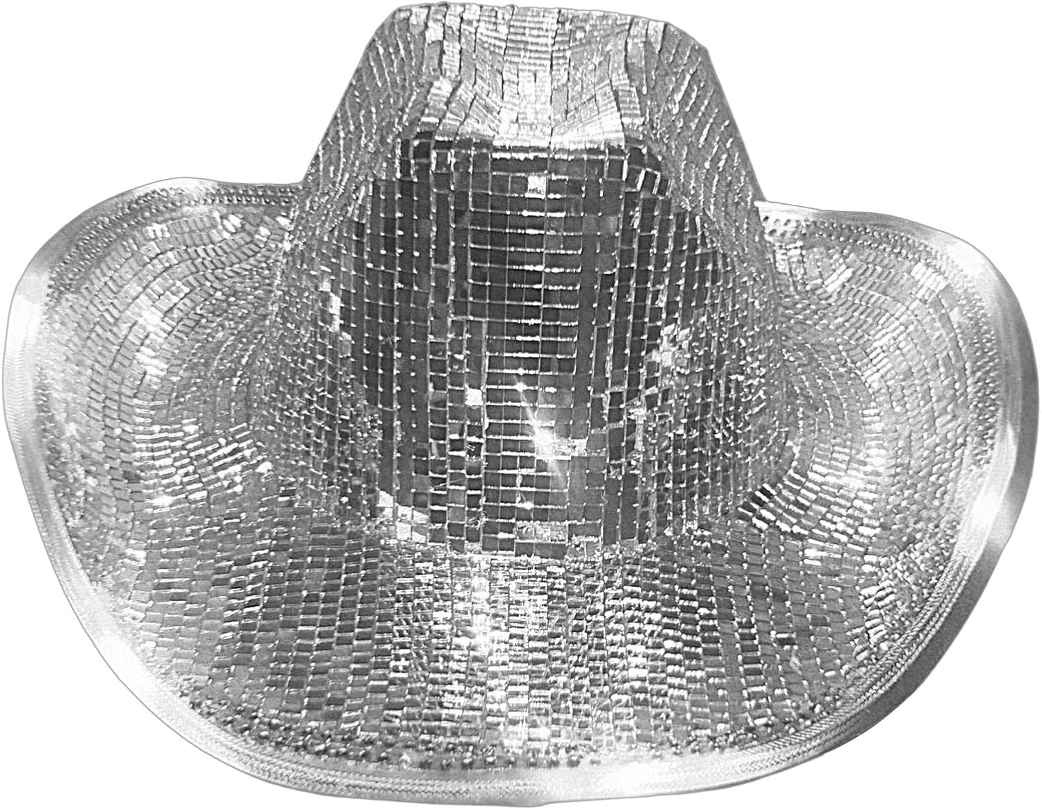 DALIAN Cowgirl Hats Neon Sparkly Glitter Cowgirl Hats Lightweight