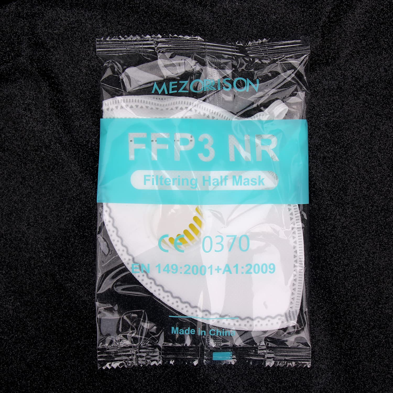 SESCO Mezorrison FFP3 - Mascarilla con válvula (20 unidades)