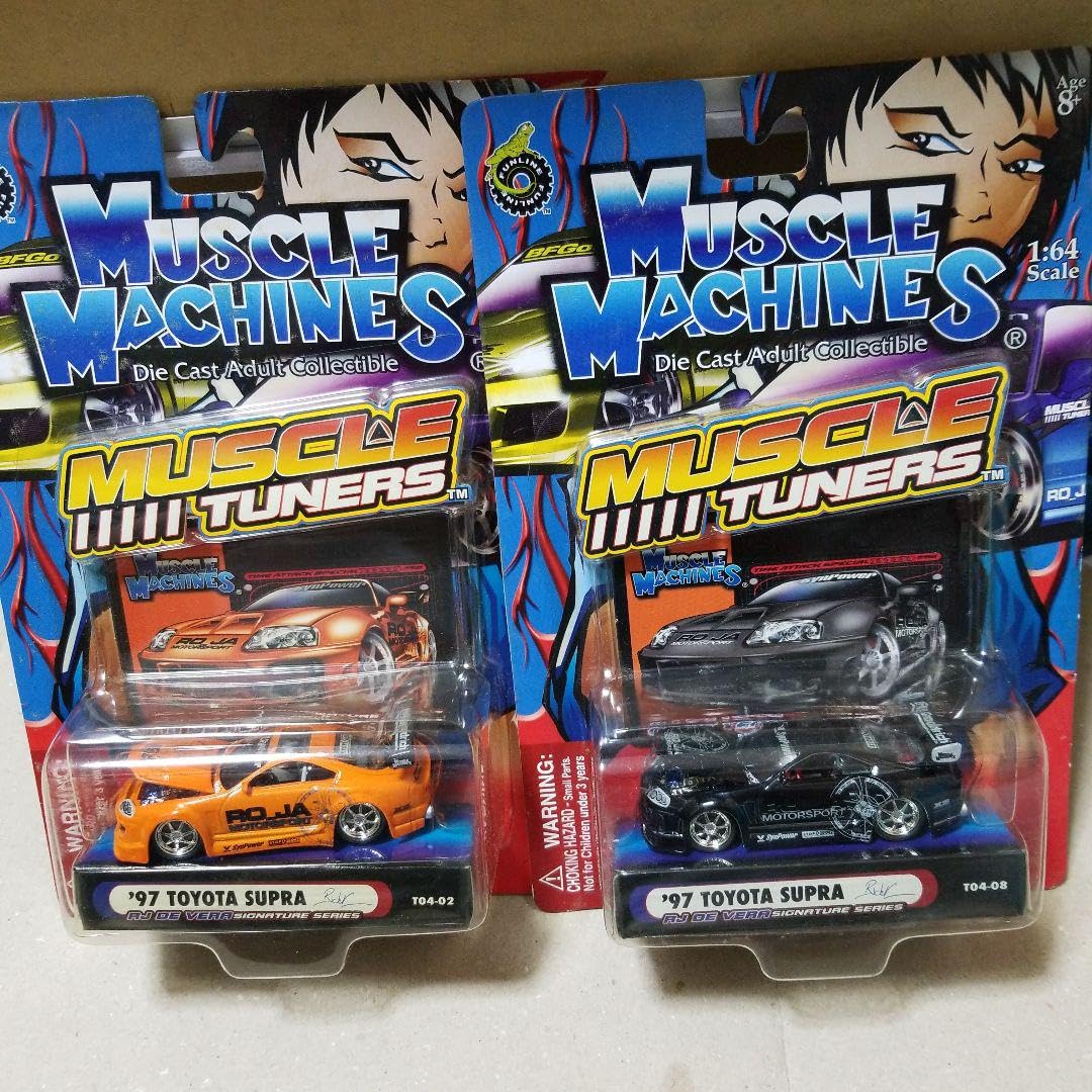 マッスルマシーン　1/64 20台SET売り マッスルマシーン1/64 20台SET売り