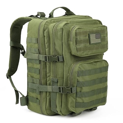 REEBOW GEAR Military Tactical Backpack (Green)