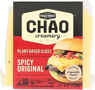 Field Roast Spicy Original Chao Slices, 7 Oz