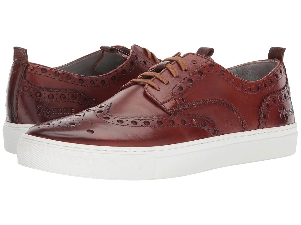 

Grenson Wingtip Sneaker (Tan) Men's Shoes